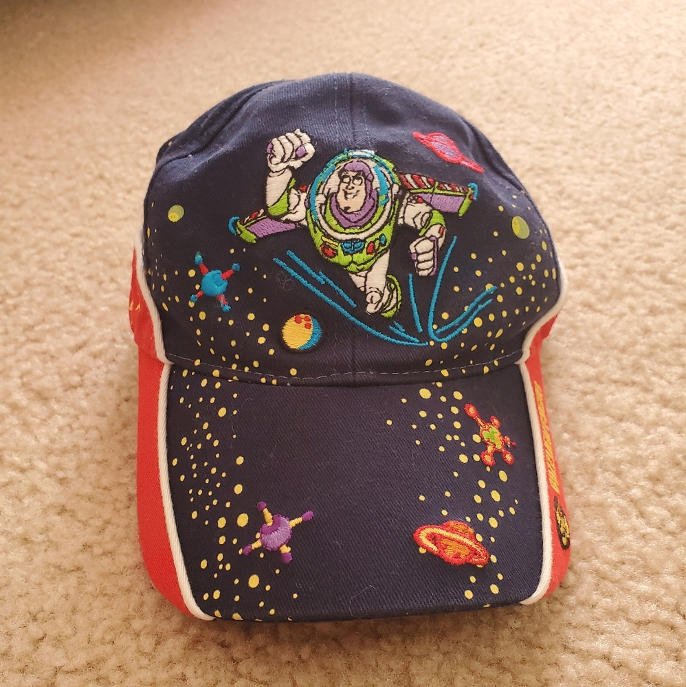 Buzz light year hat from disney world toddler size